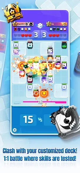Random Dice: GO MOD APK — Много денег — скриншот 3