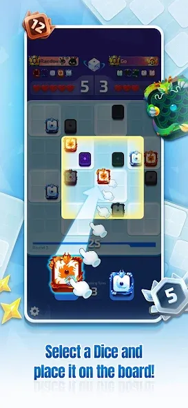 Random Dice: GO MOD APK — Много денег — скриншот 5
