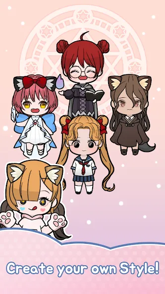 Скачать Unnie doll — Все открыто — скриншот 2