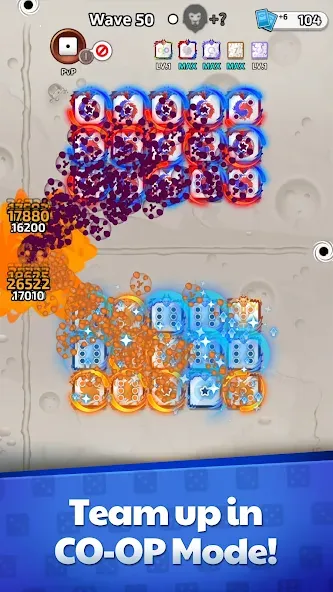 Скачать Random Dice Defense : PvP TD на Android — Много денег — скриншот 3