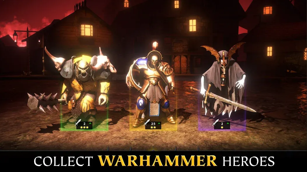 Скачать Warhammer Quest — Последняя версия (Много денег) — скриншот 1