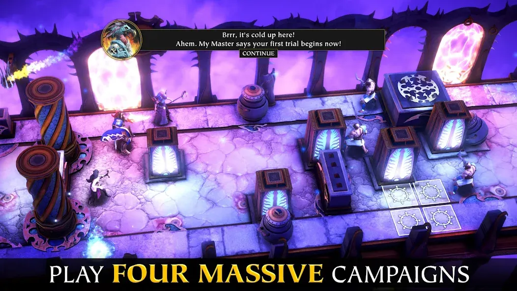 Скачать Warhammer Quest — Последняя версия (Много денег) — скриншот 5