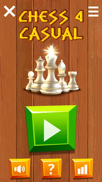 Chess 4 Casual - 1 or 2-player — Мод: Все шахматные доски открыты — скриншот 1