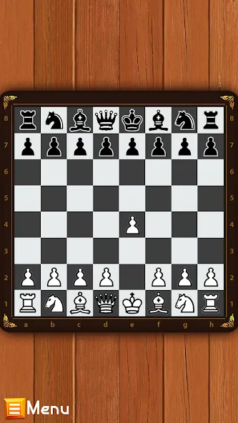 Chess 4 Casual - 1 or 2-player — Мод: Все шахматные доски открыты — скриншот 2