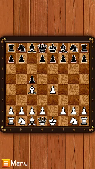 Chess 4 Casual - 1 or 2-player — Мод: Все шахматные доски открыты — скриншот 3