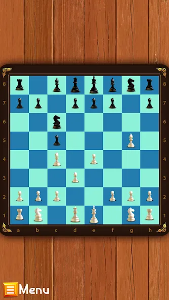 Chess 4 Casual - 1 or 2-player — Мод: Все шахматные доски открыты — скриншот 5