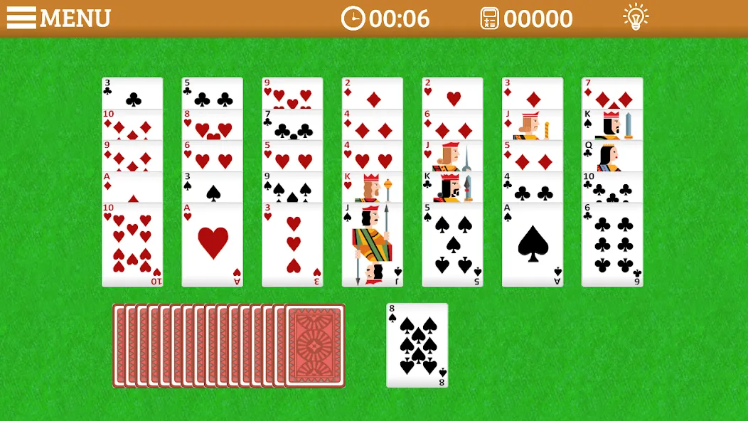 Golf Solitaire Multi CardsGame MOD APK на Android — Много денег — скриншот 2 Golf Solitaire Multi CardsGame MOD APK на Android — Много денег — скриншот 2