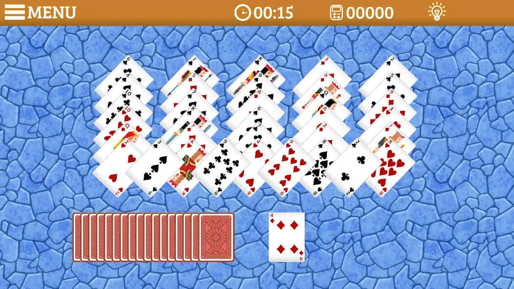 Golf Solitaire Multi CardsGame MOD APK на Android — Много денег — скриншот 3 Golf Solitaire Multi CardsGame MOD APK на Android — Много денег — скриншот 3