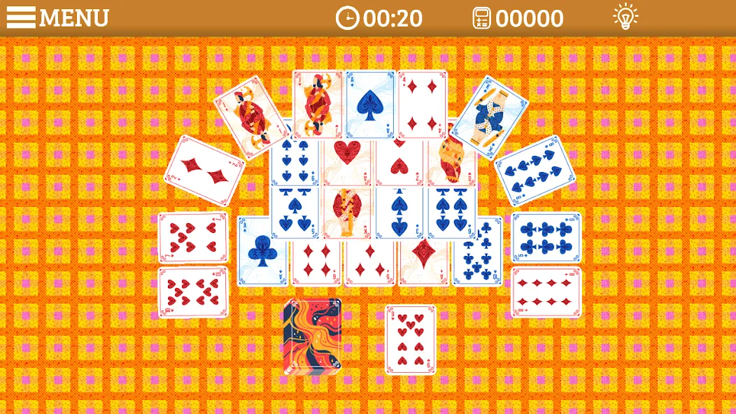 Golf Solitaire Multi CardsGame MOD APK на Android — Много денег — скриншот 4 Golf Solitaire Multi CardsGame MOD APK на Android — Много денег — скриншот 4