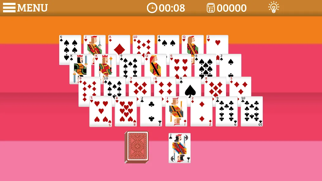 Golf Solitaire Multi CardsGame MOD APK на Android — Много денег — скриншот 5