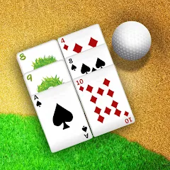 Golf Solitaire Multi CardsGame MOD APK на Android — Много денег