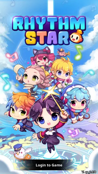 RhythmStar: Music Adventure MOD — Все открыто и без рекламы на Андроид — скриншот 1