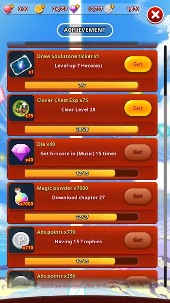 RhythmStar: Music Adventure MOD — Все открыто и без рекламы на Андроид — скриншот 3