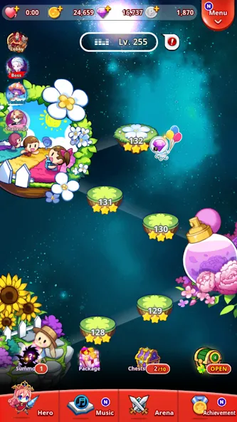 RhythmStar: Music Adventure MOD — Все открыто и без рекламы на Андроид — скриншот 5
