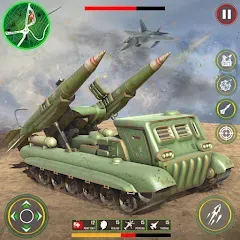 Army Tank Games Offline 3d — Мод: Много денег