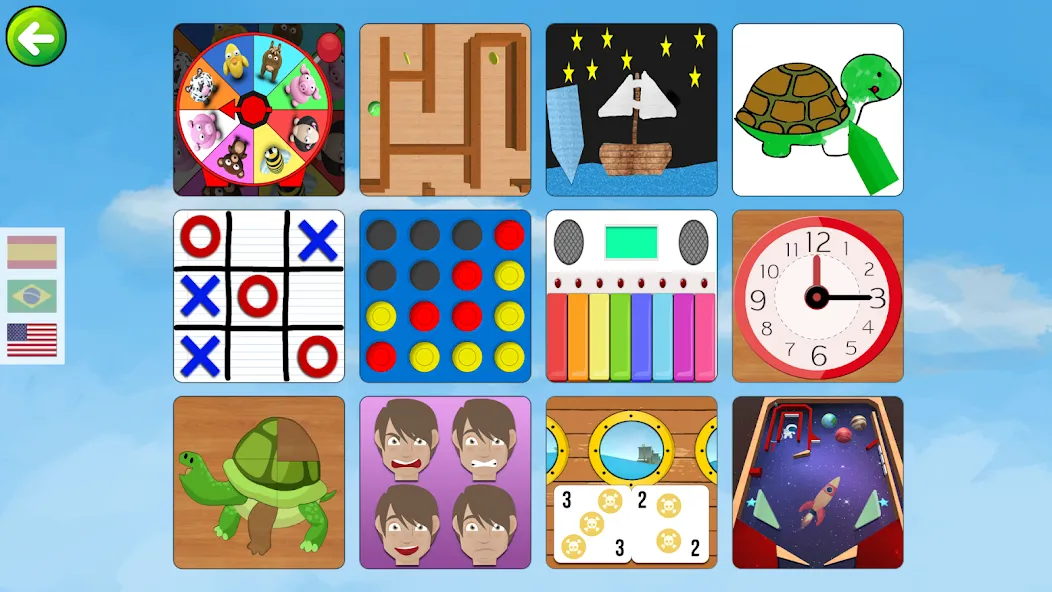 Скачать Educational Games 4 Kids на Android — Все игры разблокированы — скриншот 1
