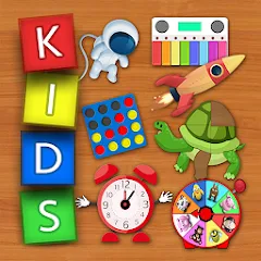 Скачать Educational Games 4 Kids на Android — Все игры разблокированы