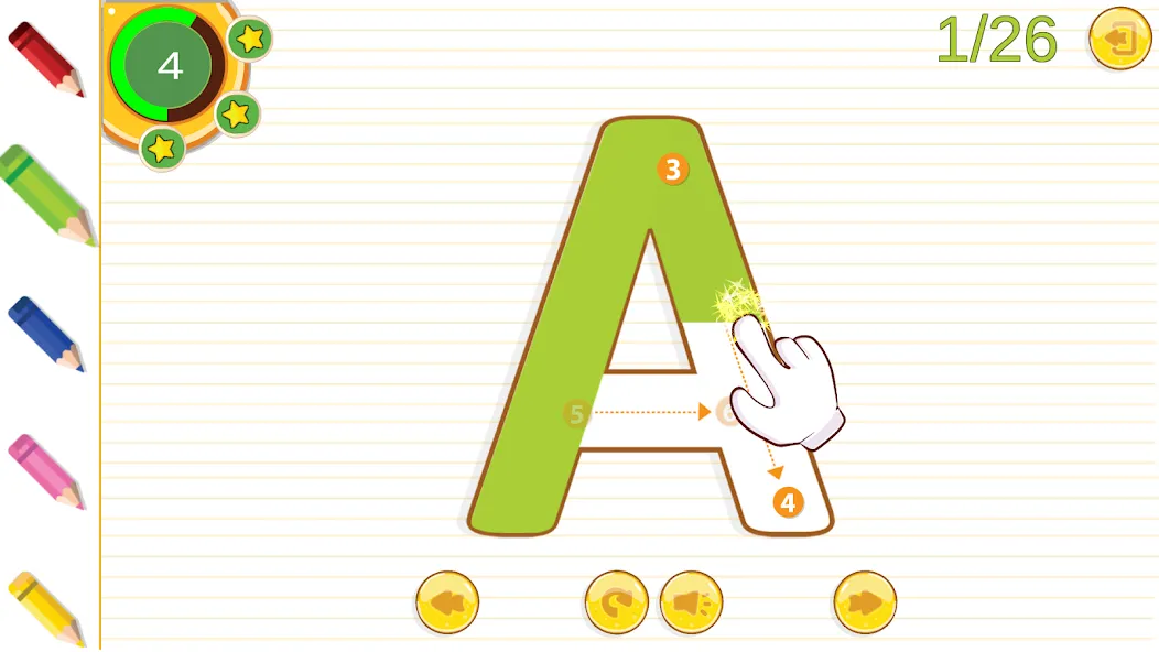Взломанная Kids Educational Game 5 на Андроид — Все уровни открыты и без рекламы — скриншот 2 Взломанная Kids Educational Game 5 на Андроид — Все уровни открыты и без рекламы — скриншот 2