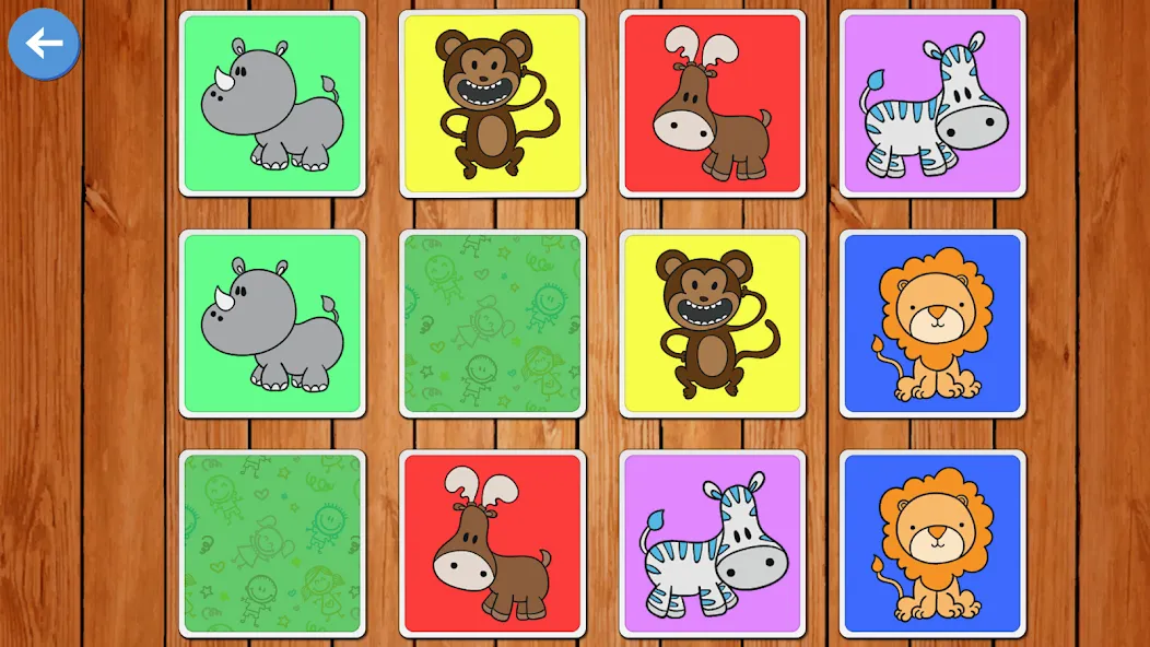 Взломанная Kids Educational Game 5 на Андроид — Все уровни открыты и без рекламы — скриншот 3 Взломанная Kids Educational Game 5 на Андроид — Все уровни открыты и без рекламы — скриншот 3