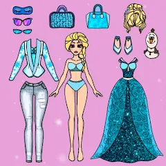 Chibi Dolls Dress Up Games — Взломанная версия (Все открыто)