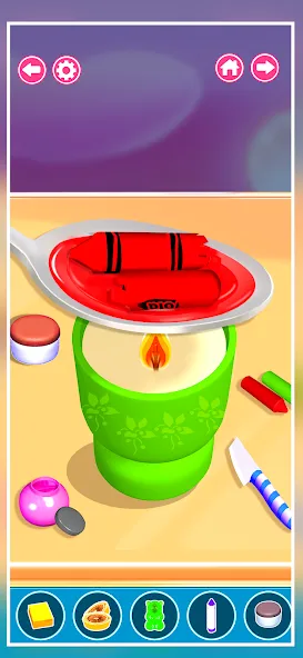 Скачать DIY Makeup Games: DIY Games на телефон — Все открыто и без рекламы — скриншот 2