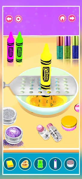 Скачать DIY Makeup Games: DIY Games на телефон — Все открыто и без рекламы — скриншот 4