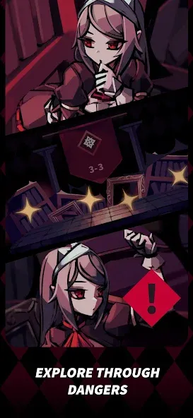 Скачать Phantom Rose Scarlet — Последняя версия (Бесплатные покупки) — скриншот 2