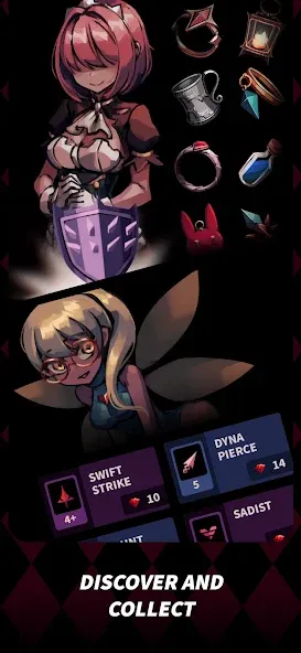 Скачать Phantom Rose Scarlet — Последняя версия (Бесплатные покупки) — скриншот 3