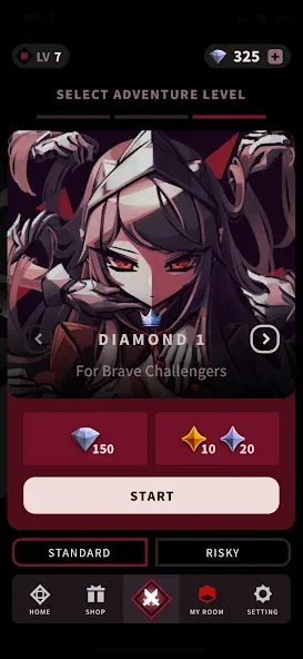 Скачать Phantom Rose Scarlet — Последняя версия (Бесплатные покупки) — скриншот 5