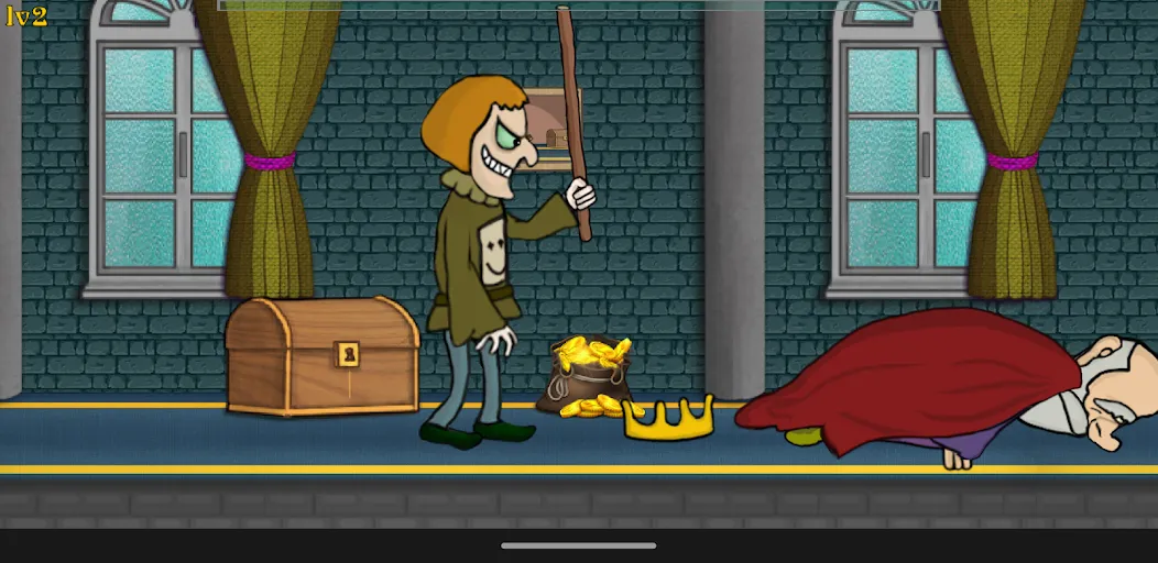 Скачать Murder: Be The King с модом — Много денег — скриншот 2