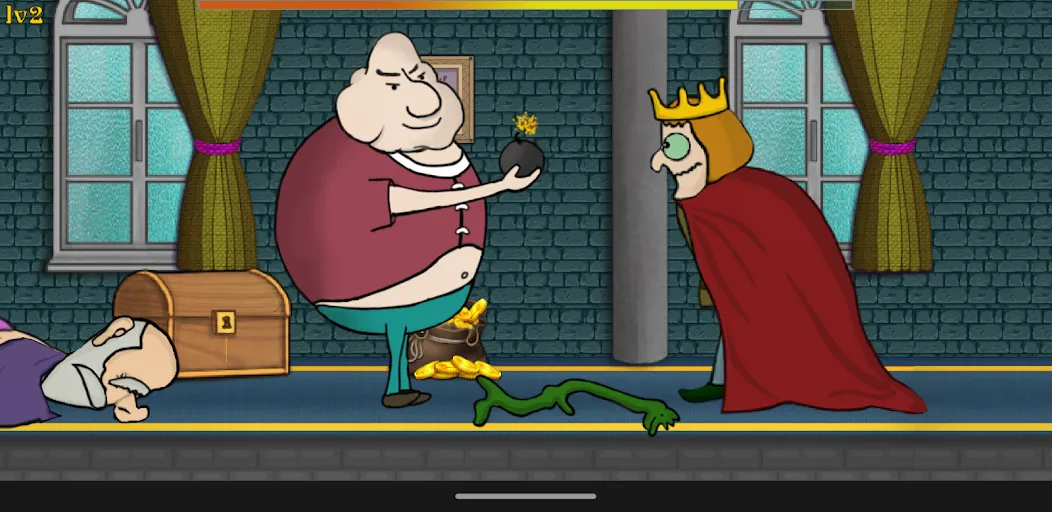 Скачать Murder: Be The King с модом — Много денег — скриншот 3