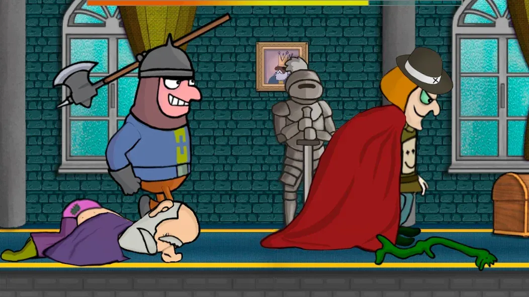Скачать Murder: Be The King с модом — Много денег — скриншот 5