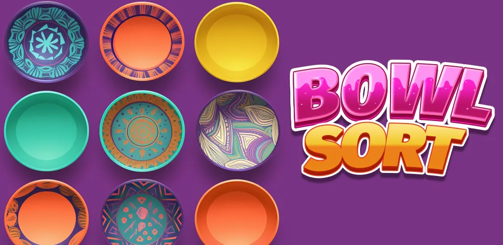 Взлом Bowl Sort Bonanza — Много денег — скриншот 1