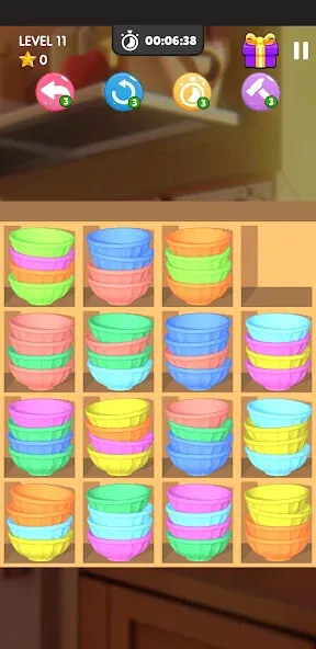 Взлом Bowl Sort Bonanza — Много денег — скриншот 4