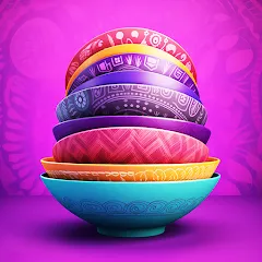 Взлом Bowl Sort Bonanza — Много денег