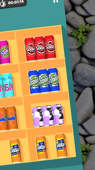 Скачать Tidy Box Match 3D на телефон — Много денег — скриншот 3