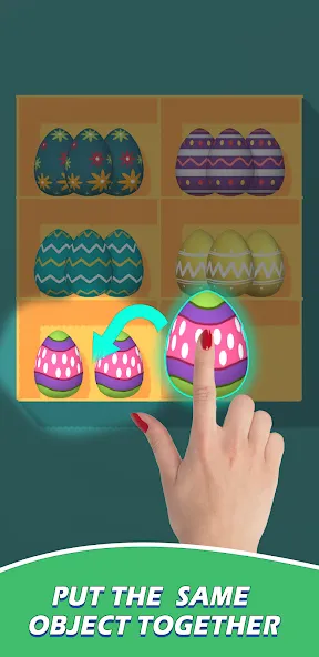 Скачать Tidy Box Match 3D на телефон — Много денег — скриншот 4