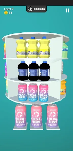 Tidy Goods Match 3D Master MOD APK на Android — Много денег — скриншот 2