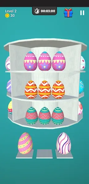 Tidy Goods Match 3D Master MOD APK на Android — Много денег — скриншот 4