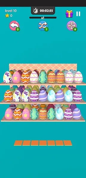 Triple Tile Goods Sort Master — Мод: Много денег и без рекламы — скриншот 5