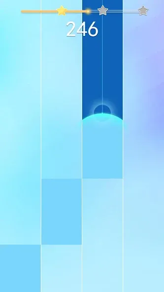 Скачать взлом Kpop Piano Game: Color Tiles на Андроид — Все открытые песни и без рекламы — скриншот 2
