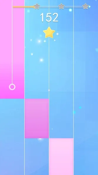 Скачать взлом Kpop Piano Game: Color Tiles на Андроид — Все открытые песни и без рекламы — скриншот 3