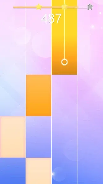 Скачать взлом Kpop Piano Game: Color Tiles на Андроид — Все открытые песни и без рекламы — скриншот 5
