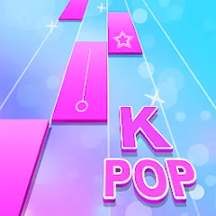Скачать взлом Kpop Piano Game: Color Tiles на Андроид — Все открытые песни и без рекламы