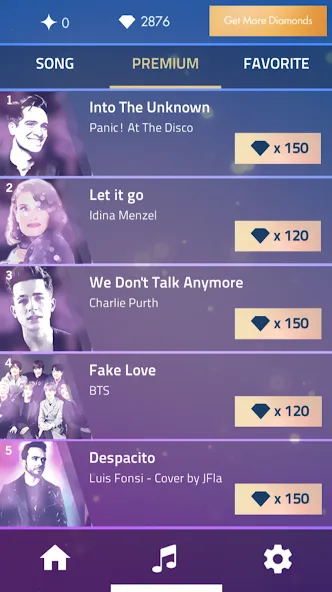 Скачать Piano Music Tiles Hot song MOD APK — Много денег и без рекламы — скриншот 1