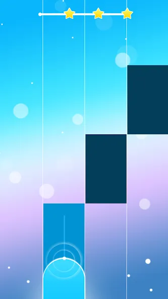 Скачать Piano Music Tiles Hot song MOD APK — Много денег и без рекламы — скриншот 4