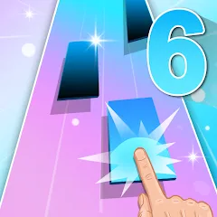 Скачать Piano Music Tiles Hot song MOD APK — Много денег и без рекламы