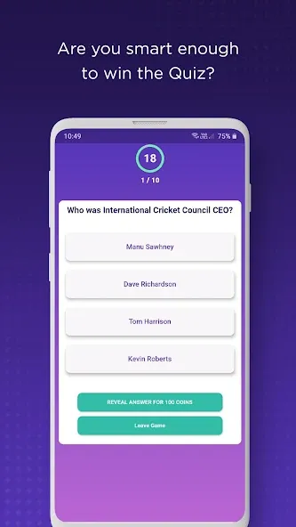 Скачать QuizPot: Group GK Quiz Trivia (Мод: Все ответы открыты и нет рекламы) на Андроид — скриншот 1 Скачать QuizPot: Group GK Quiz Trivia (Мод: Все ответы открыты и нет рекламы) на Андроид — скриншот 1