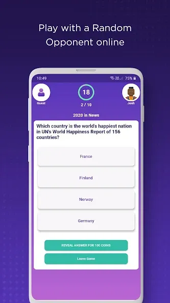 Скачать QuizPot: Group GK Quiz Trivia (Мод: Все ответы открыты и нет рекламы) на Андроид — скриншот 4 Скачать QuizPot: Group GK Quiz Trivia (Мод: Все ответы открыты и нет рекламы) на Андроид — скриншот 4
