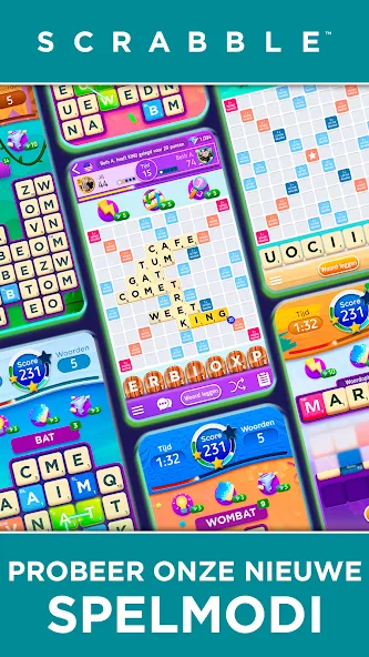 Взломанная Scrabble® GO - Woordspel на Андроид — Все словари открыты — скриншот 3 Взломанная Scrabble® GO - Woordspel на Андроид — Все словари открыты — скриншот 3